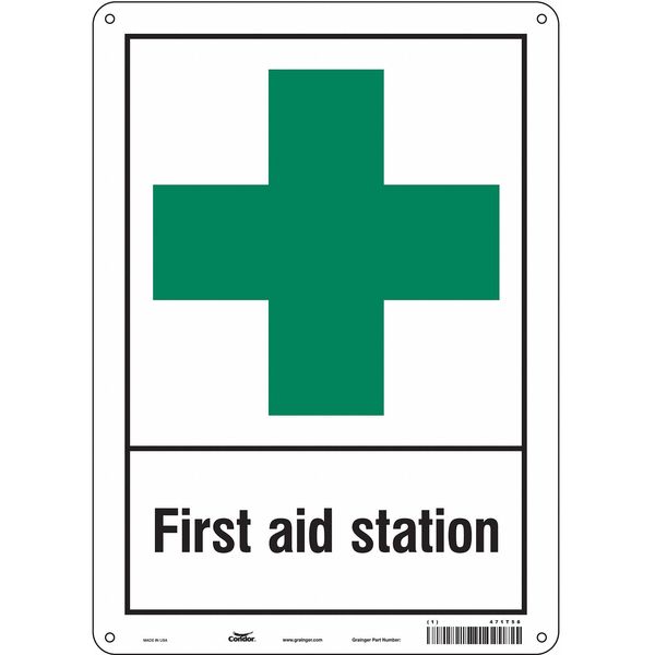 First Aid Sign, 10