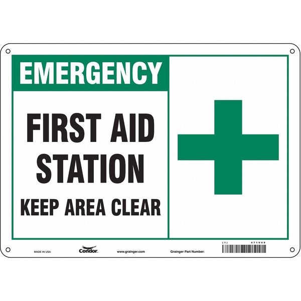 First Aid Sign, 14