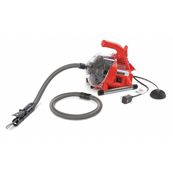 30 ft Corded Drain Cleaning Machine, 120V AC