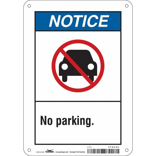 No Parking Sign, 7