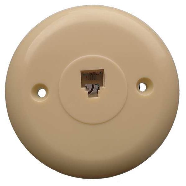 Wall/Ceiling Plate, White