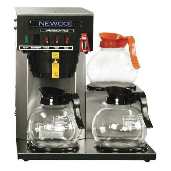 Stainless Steel Automatic Electric 4 gal. Coffee Brewer