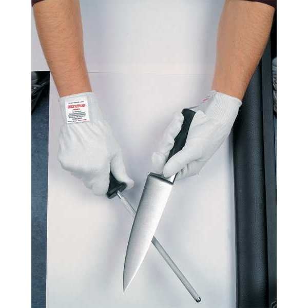 Cut Resistant Gloves, A3 Cut Level, Uncoated, S, 1 PR