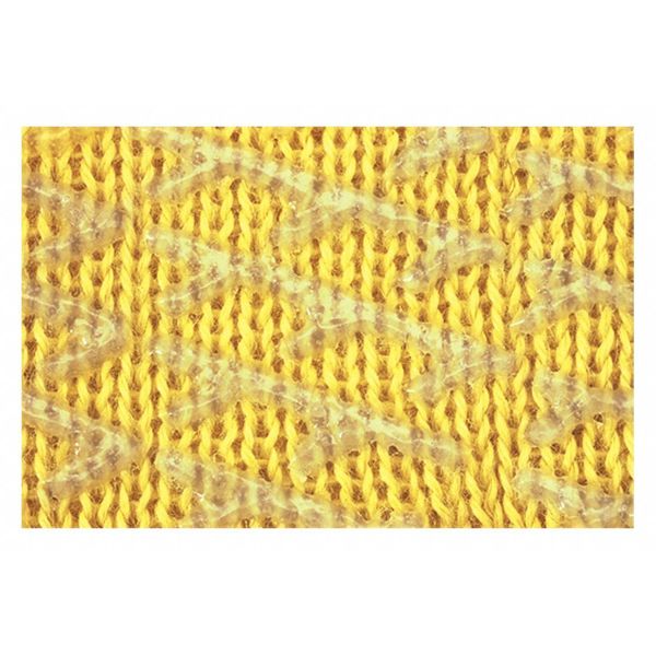 Cut Resistant Coated Gloves, A3 Cut Level, PVC, L, 12PK