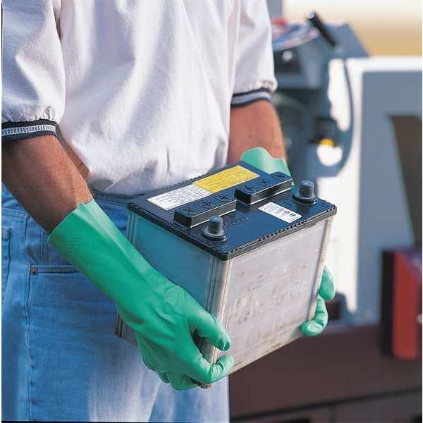 Mechanics Gloves, M, Black/Gold, Spandex