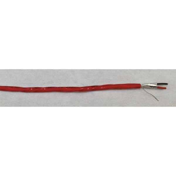 Multi-Conductor, 18 AWG, Red, 0.150 in.