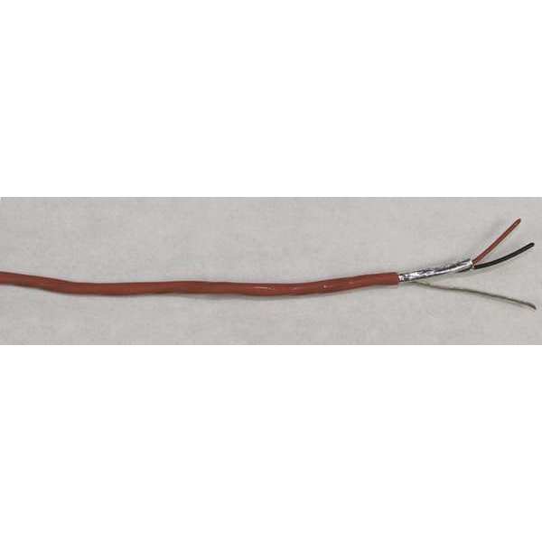 Multi-Conductor, 22 AWG, Red, 0.119 in.
