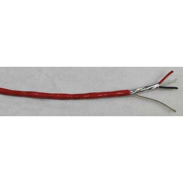 Multi-Conductor, 18 AWG, Red, 0.155 in.