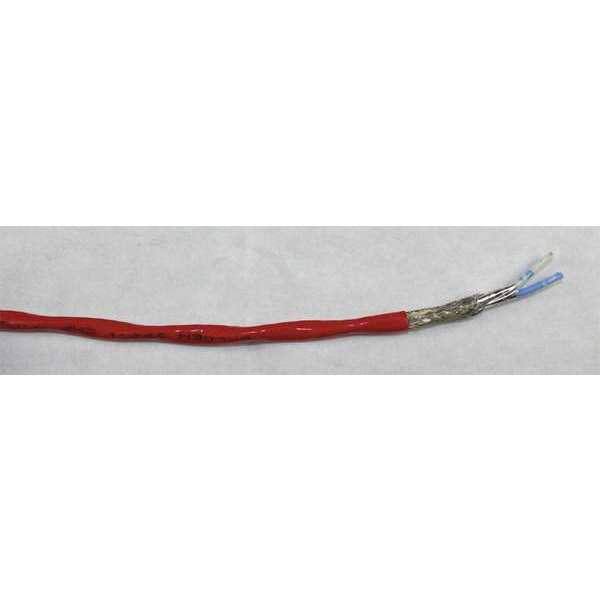 Multi-Conductor, 24 AWG, Red, 0.202 in.