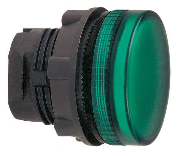 Pilot Light, Green, LED