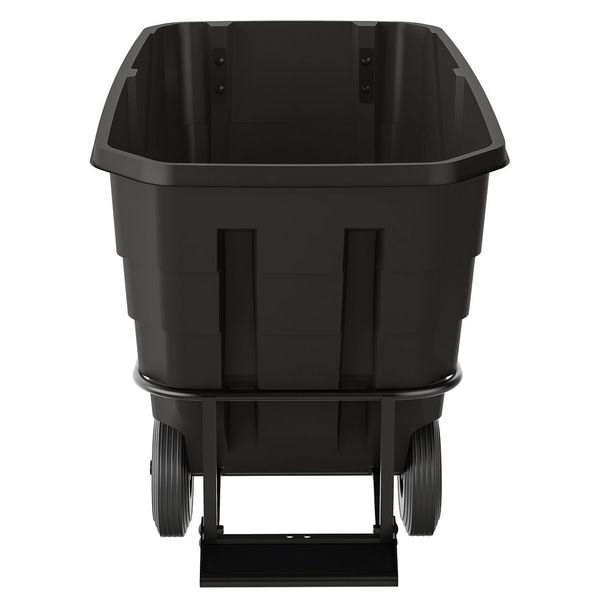 Tilt Truck, Heavy-Duty, Gray, 1450 lb.