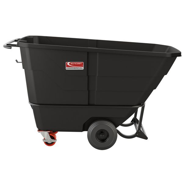 Tilt Truck, Heavy-Duty, Gray, 1450 lb.