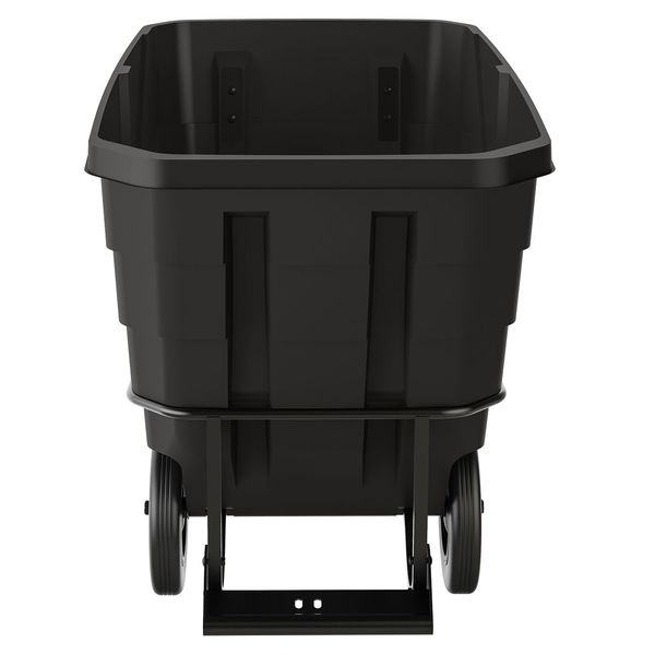 Tilt Truck, Heavy-Duty, Gray, 2200 lb.