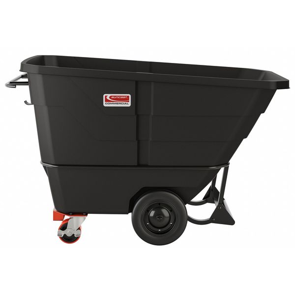 Tilt Truck, Heavy-Duty, Gray, 2200 lb.
