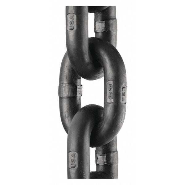 Chain, 20 ft., 7100 lb., For Lifting, Welded