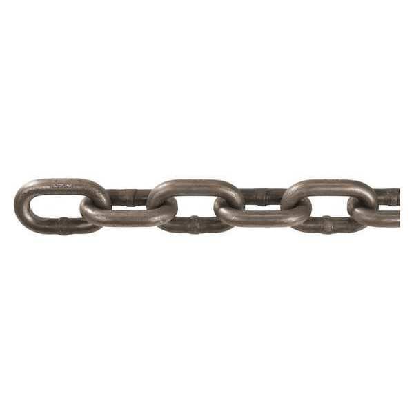 Chain, 100 ft., 9200 lb., Zinc Plated