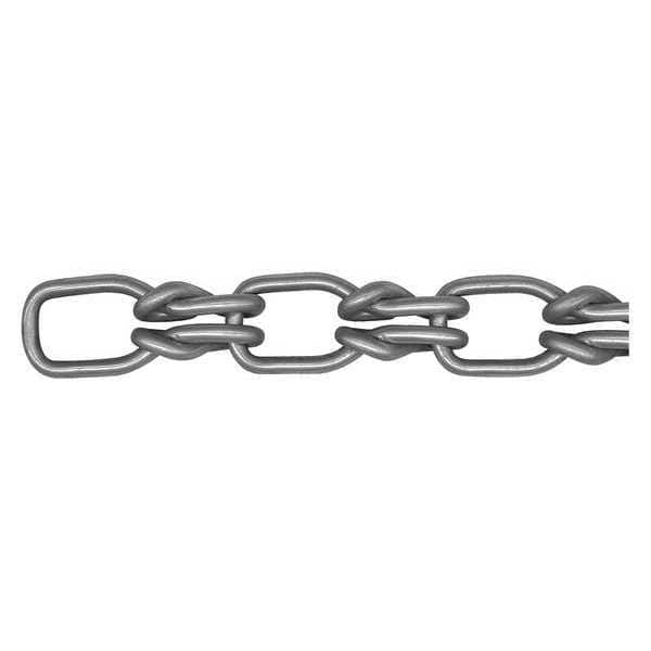 Chain, Lock Link, 100 ft., 155 lb., Weldless
