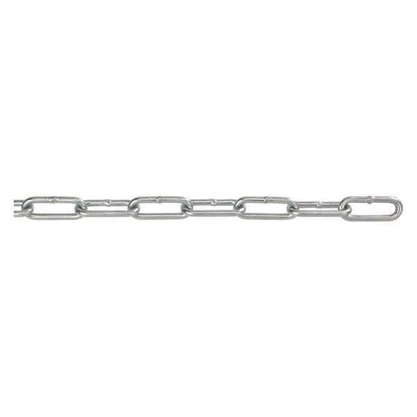 Chain, Coil, Straight, 100 ft., 670 lb.