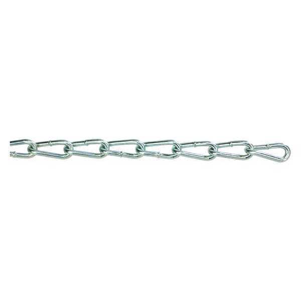 Chain, Coil, Twist, 100 ft., 495 lb., Welded