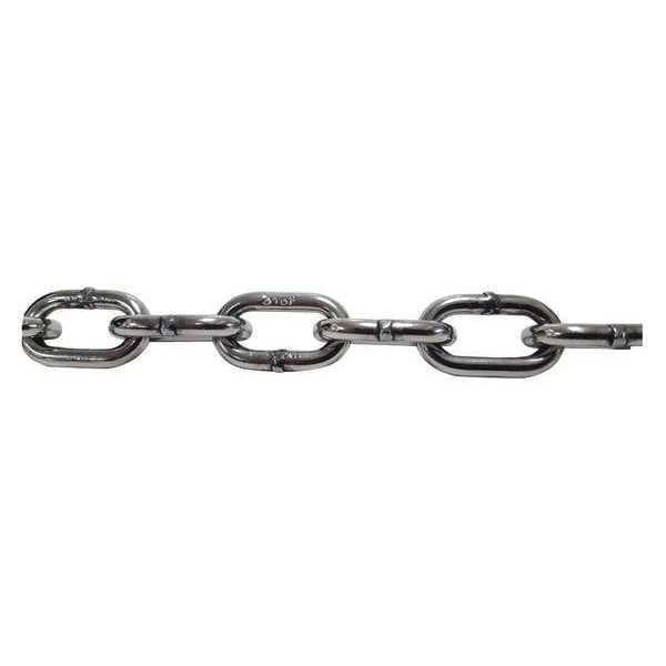 Chain, 100 ft. L, Trade Size 1/2 in.