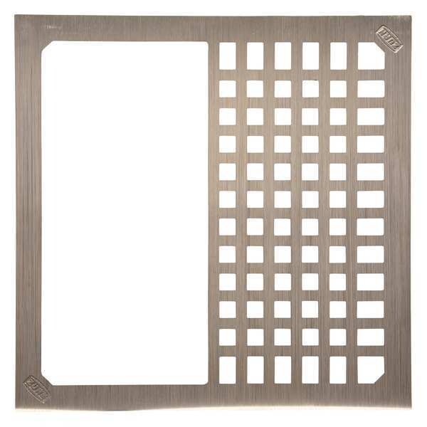 Strainer, Brushed/Nickel, 8-7/8 in. L