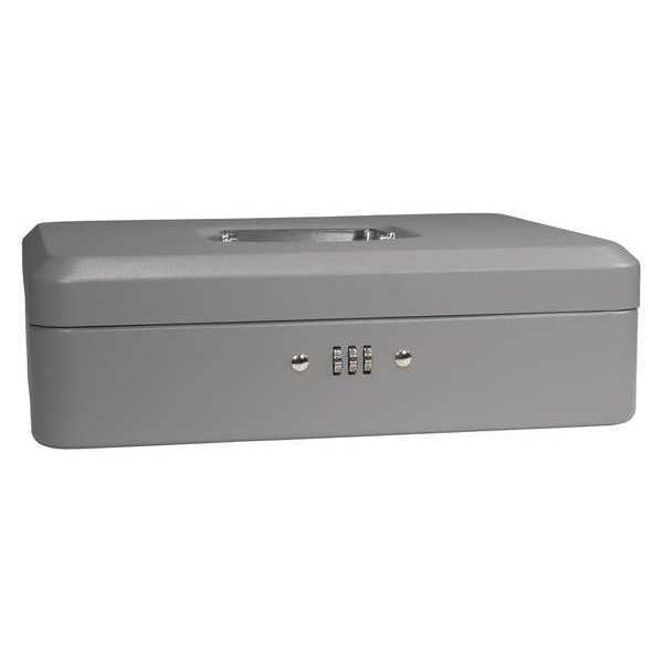 Cash Box, Compartments 6, 2-1/4 in. H