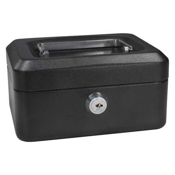 Cash Box, Compartments 3, 2 in. H
