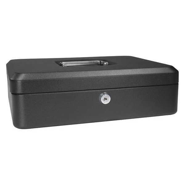 Cash Box, Compartments 5, 2-1/2 in. H