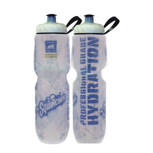 Hydration Bottle, 24 oz., Clear