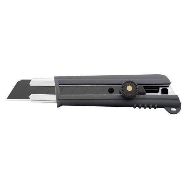 Snap-Off Utility Knife, Snap-Off, General Purpose, Plastic