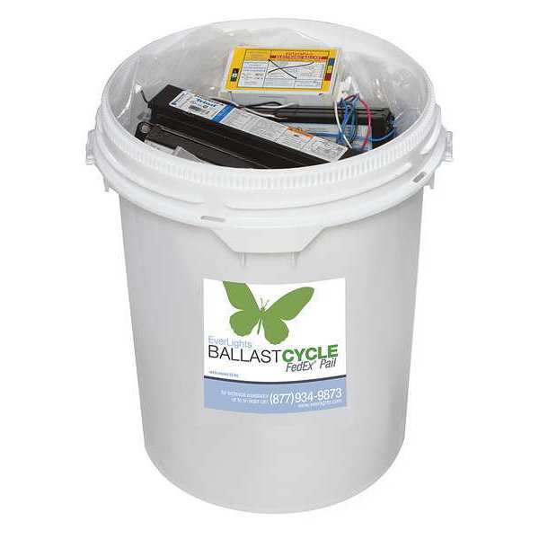 Ballast Recycling Kit, 14 in. W, 14 in. L