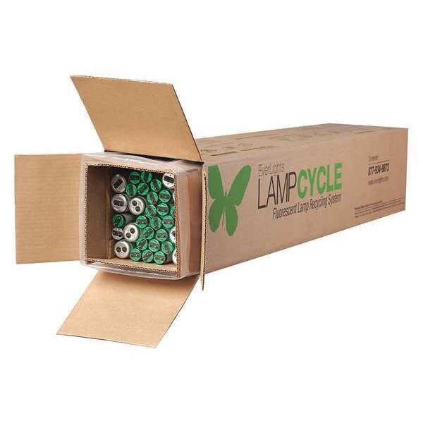 Lamp Recycling Kit, 8 in. W, 49 in. L
