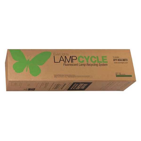 Lamp Recycling Kit, 12 in. W, 49 in. L
