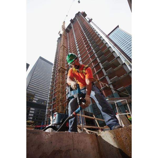 4-Cutter Hollow Hammer Drill Bit 5/8