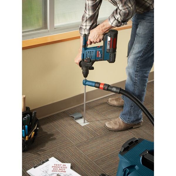 4-Cutter Hollow Hammer Drill Bit 11/16