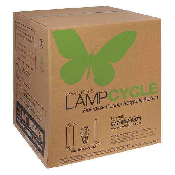 Lamp Recycling Kit, 21 in. Depth, 21 in. W