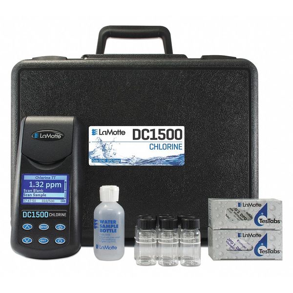 Colorimeter, Chlorine, DPD Tablet