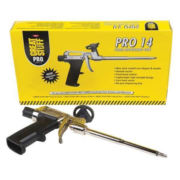 Spray Applicator Gun, Black/Silver, For 20 to 30 oz Bottles, Aluminum