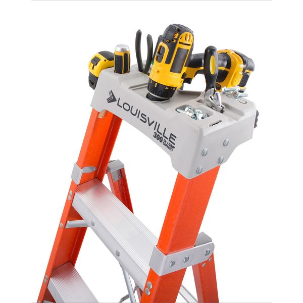 6 ft Fiberglass Stepladder