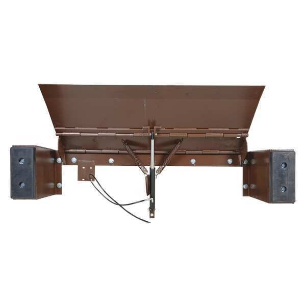 Edge of Dock Leveler, Hand Pump, 98 in. W