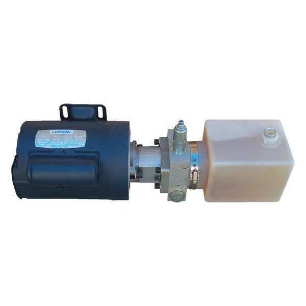 Edge of Dock Leveler, Electric, 99 in. W