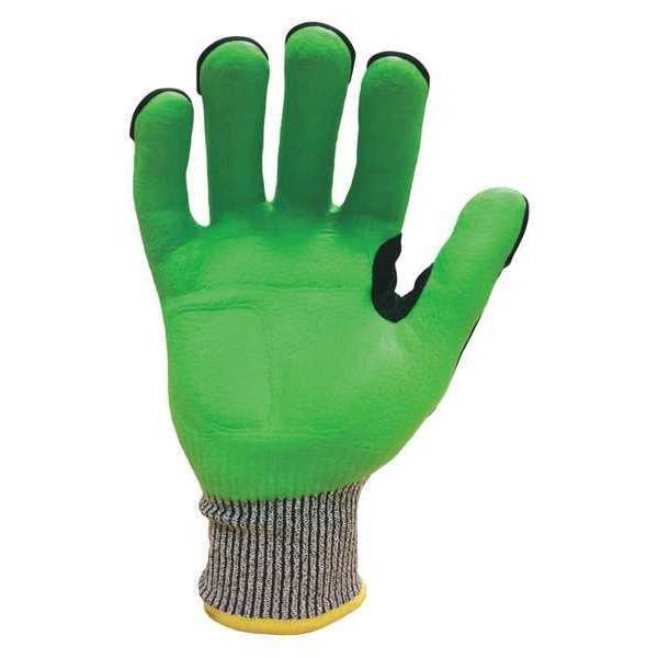 Impact Gloves, 2XL, Foam Nitrile Palm, PR