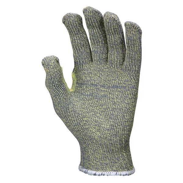 Cut Resistant Gloves, A6 Cut Level, Uncoated, S, 1 PR