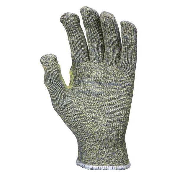 Cut Resistant Gloves, A6 Cut Level, Uncoated, M, 1 PR