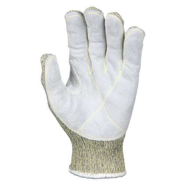 Cut Resistant Gloves, A7 Cut Level, Uncoated, S, 1 PR