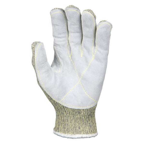 Cut Resistant Gloves, A7 Cut Level, Uncoated, 2XL, 1 PR