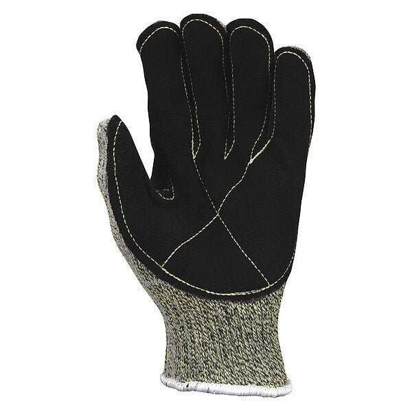 Cut Resistant Gloves, A7 Cut Level, Uncoated, 2XL, 1 PR
