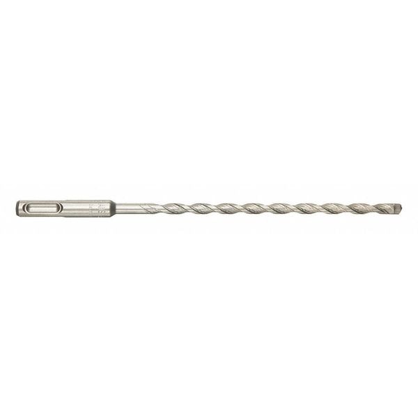 2-Cutter Hammer Drill Bit 1/4