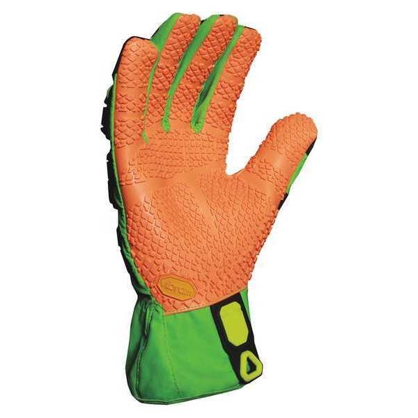 Anti-Vibration Gloves, 3XL, Full Finger, PR