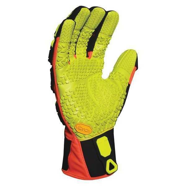 Anti-Vibration Gloves, XL, Single Layer, PR